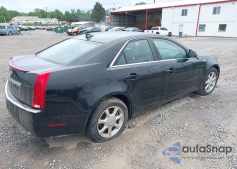 2009 Cadillac Cts Standard from USA, damaged, VIN 1G6DF577190137609